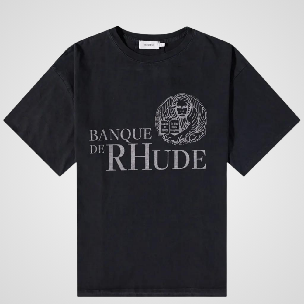 Rhude Banque De Rhude T-Shirt