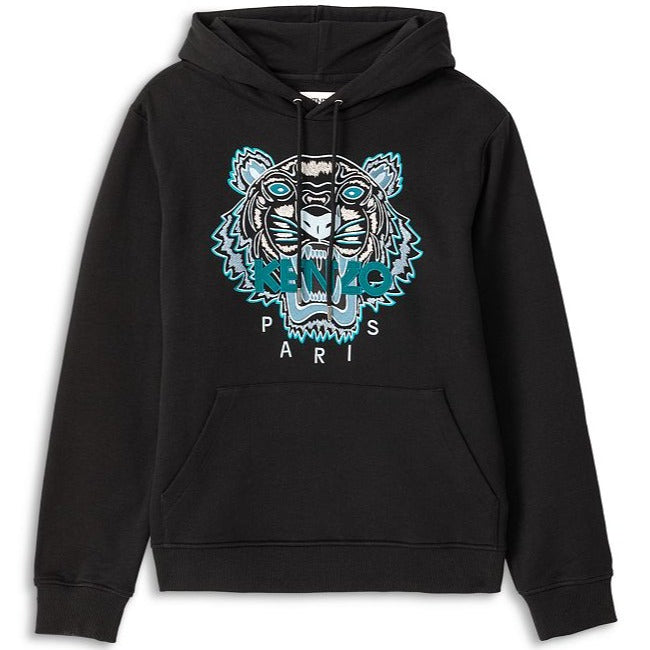 Mens Hoodies Kenzo Classic Tiger Hoodie Hoodie Kenzo 1970 Zip