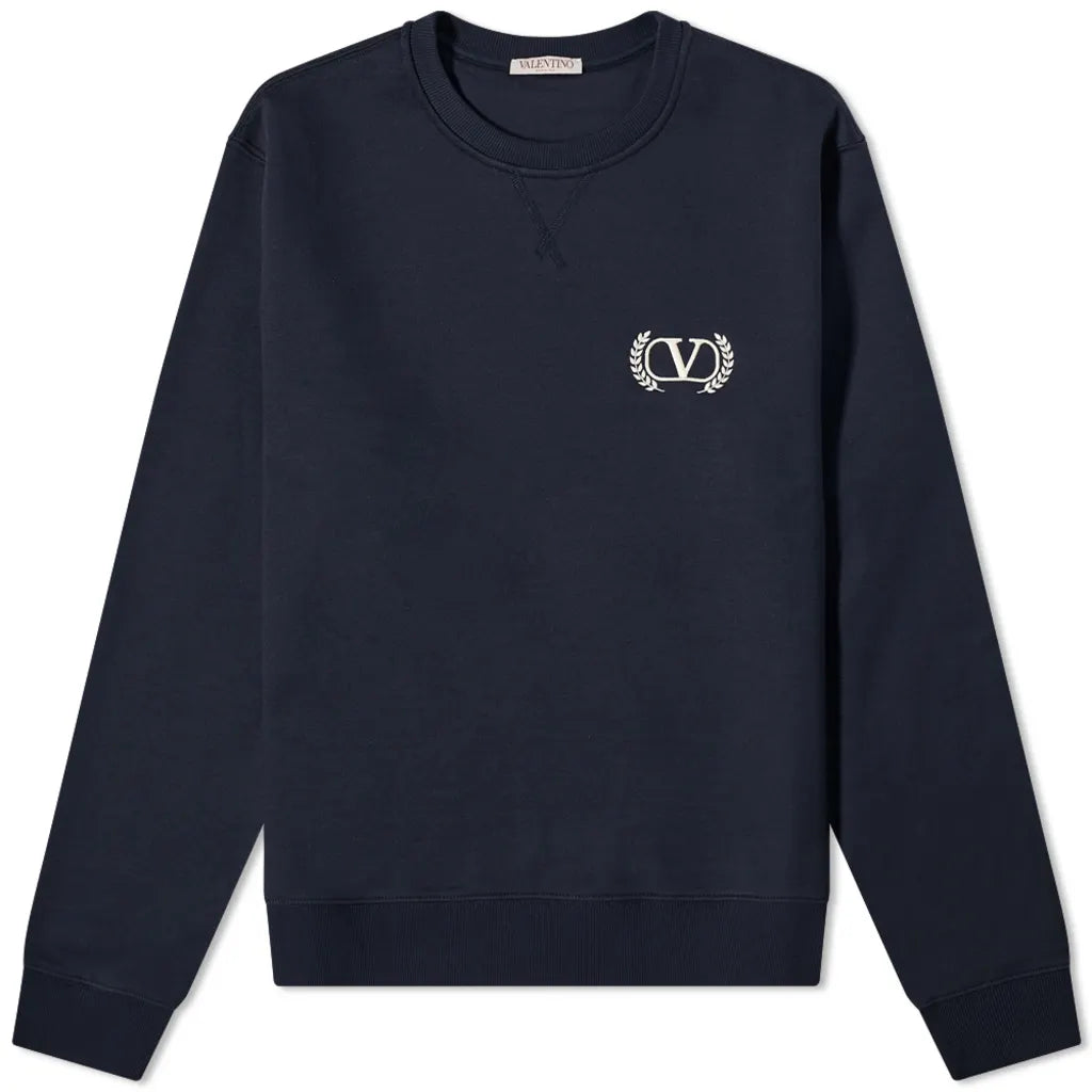 Valentino logo sweatshirt hotsell