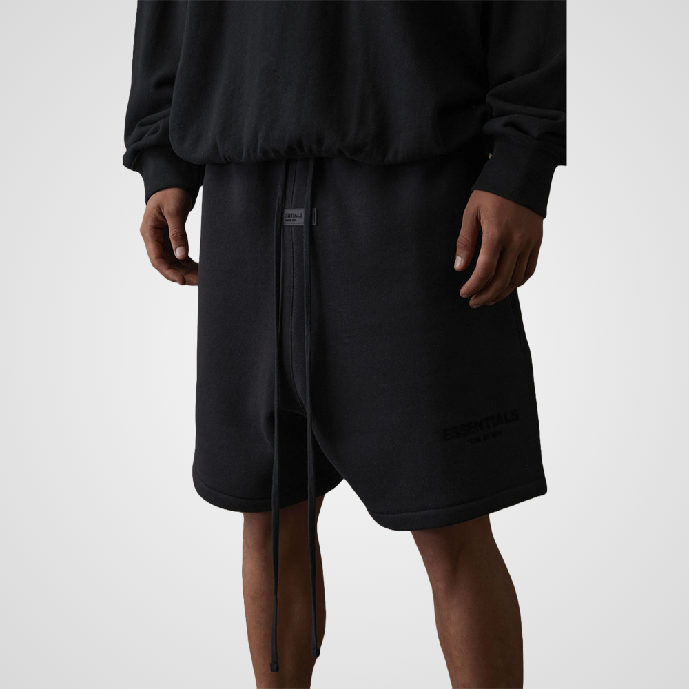 ESSENTIALS Fear of God Black Shorts - Averlo