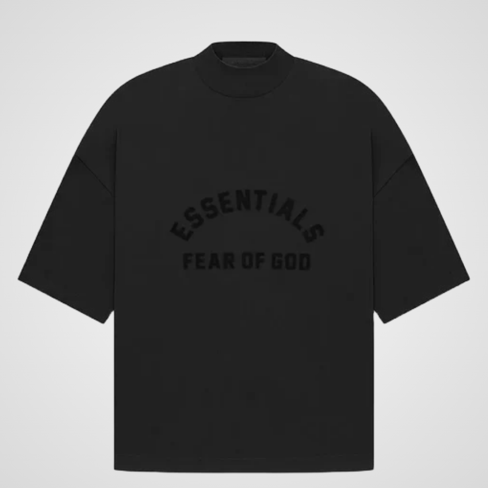 Fear of God ESSENTIALS Black T-Shirt - Averlo