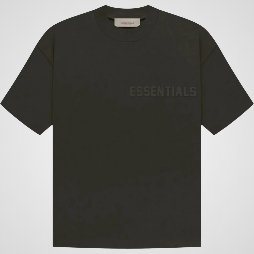 ESSENTIALS Off Black TEE by Averlo