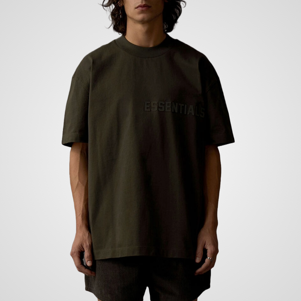 ESSENTIALS Off Black TEE by Averlo