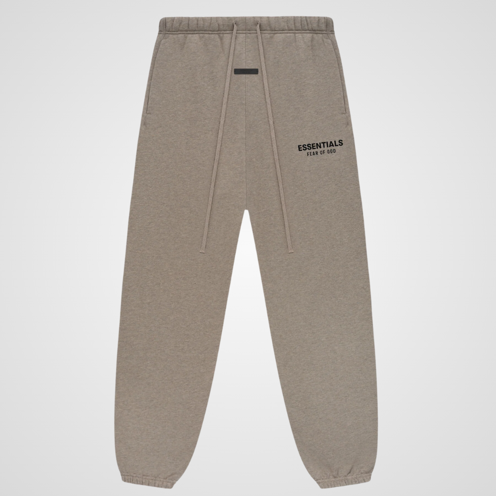 ESSENTIALS Heather Grey Sweatpants - Averlo