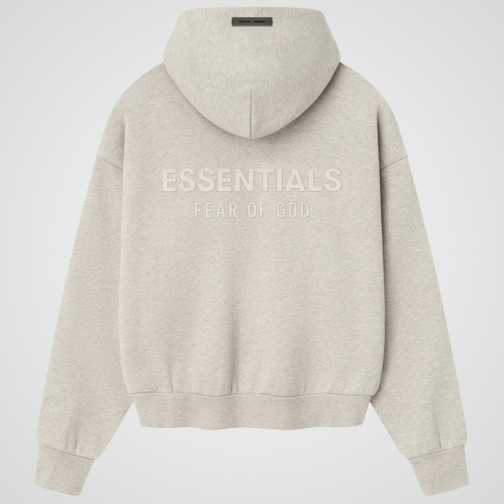 ESSENTIALS Hoodie in Cream Colour by Averlo