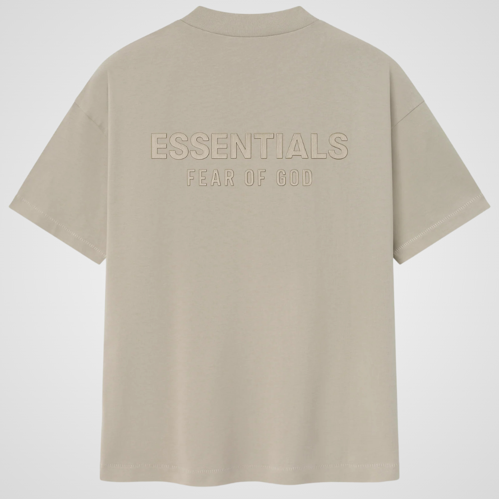 Fear of God ESSENTIALS T-Shirt Heather Stone - Averlo