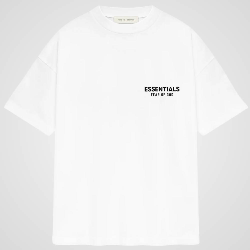 Fear of God Essentials White T-shirt by Averlo