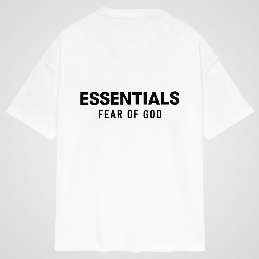 ESSENTIALS Fear of God White Tee by Averlo