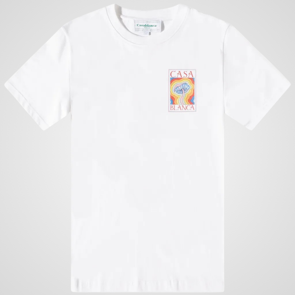 Casablanca Paris Mind Vibrations T-Shirt