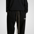 Fear of God ESSENTIALS Black Tracksuit - Averlo