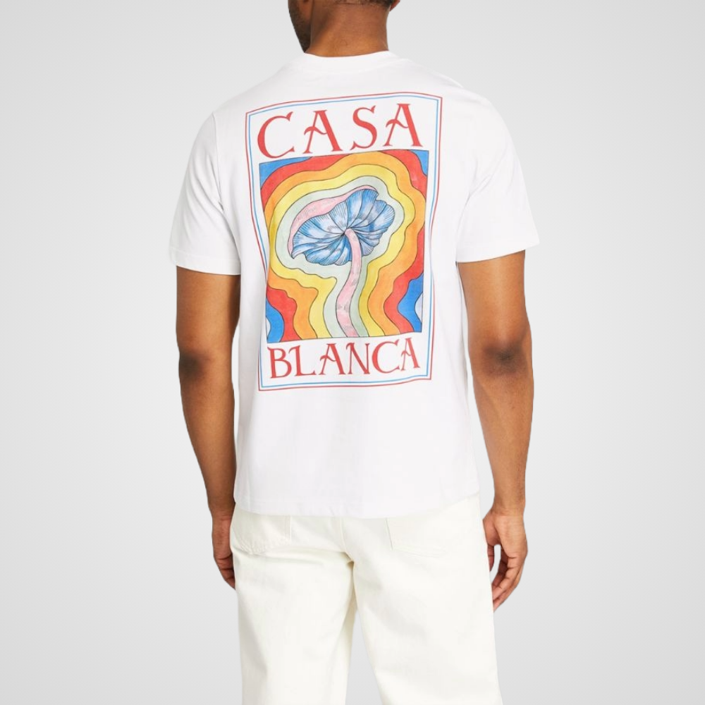 Casablanca Paris Mind Vibrations T-Shirt