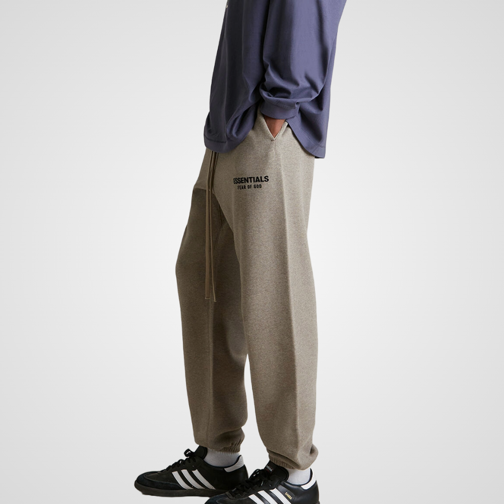ESSENTIALS Fear of God in Grey Sweatpants - Averlo