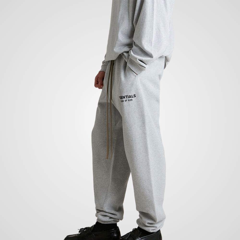Fear of God ESSENTIALS Grey Sweatpants - Averlo