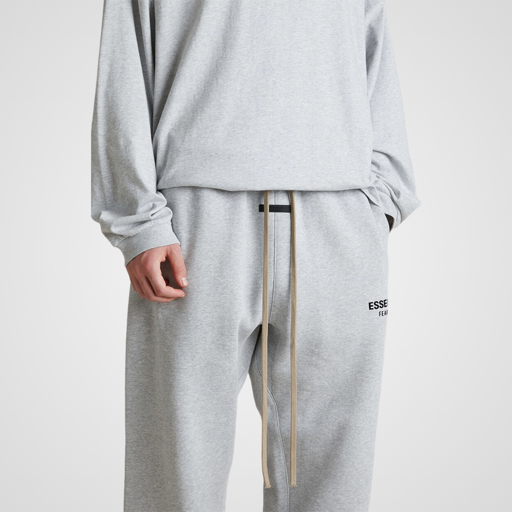 Fear of God ESSENTIALS Grey Tracksuit - Averlo