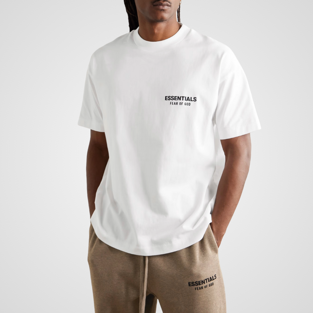 ESSENTIALS Fear of God White T-shirt by Averlo