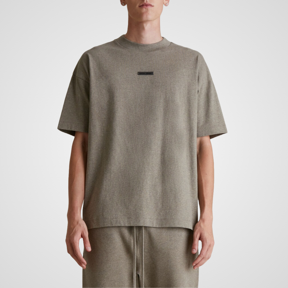 ESSENTIALS T Shirt Fear of God in Stone Grey - Averlo