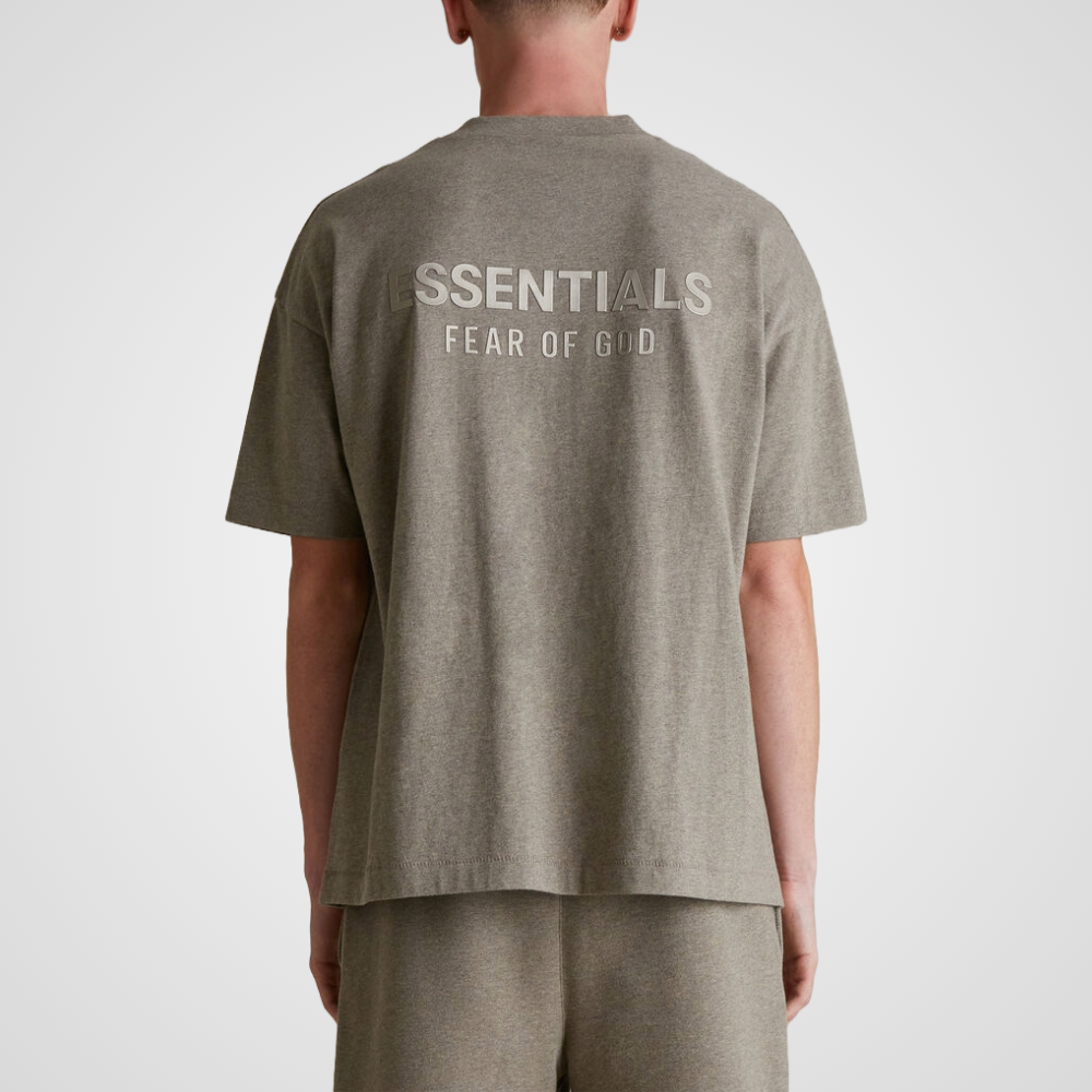 ESSENTIALS T Shirt Fear of God in Stone Grey - Averlo