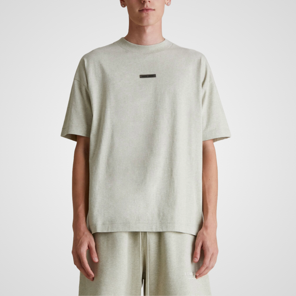 Fear of God ESSENTIALS T-Shirt Heather Stone - Averlo
