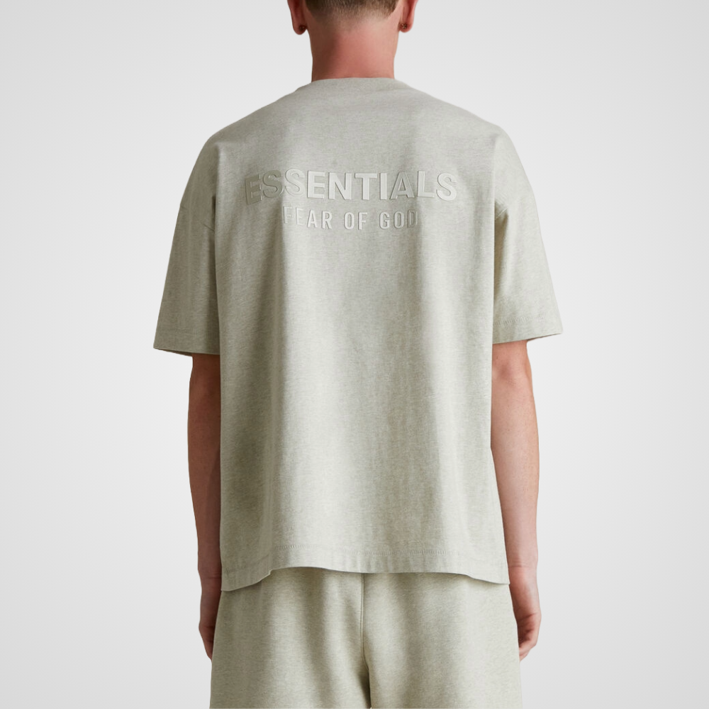 Fear of God ESSENTIALS T-Shirt Heather Stone - Averlo