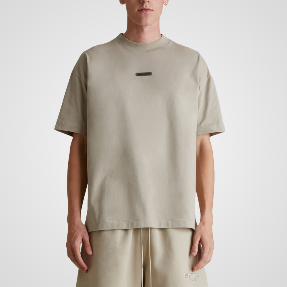 Fear of God ESSENTIALS T-Shirt Heather Stone - Averlo