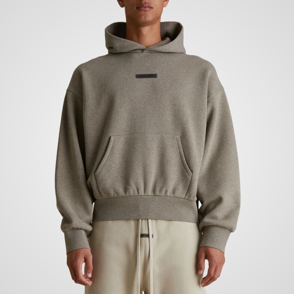 ESSENTIALS Hoodie in Grey Colour - Averlo