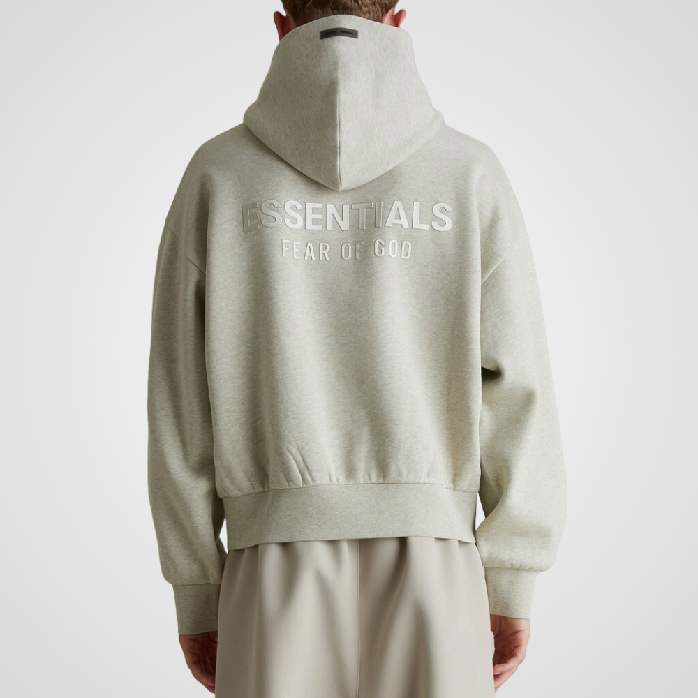 Original Fear of God ESSENTIALS Hoodie Cream Colour by Averlo