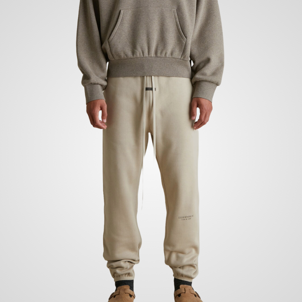 Essentials Sweatpants Fear of God Cream Colour - Averlo