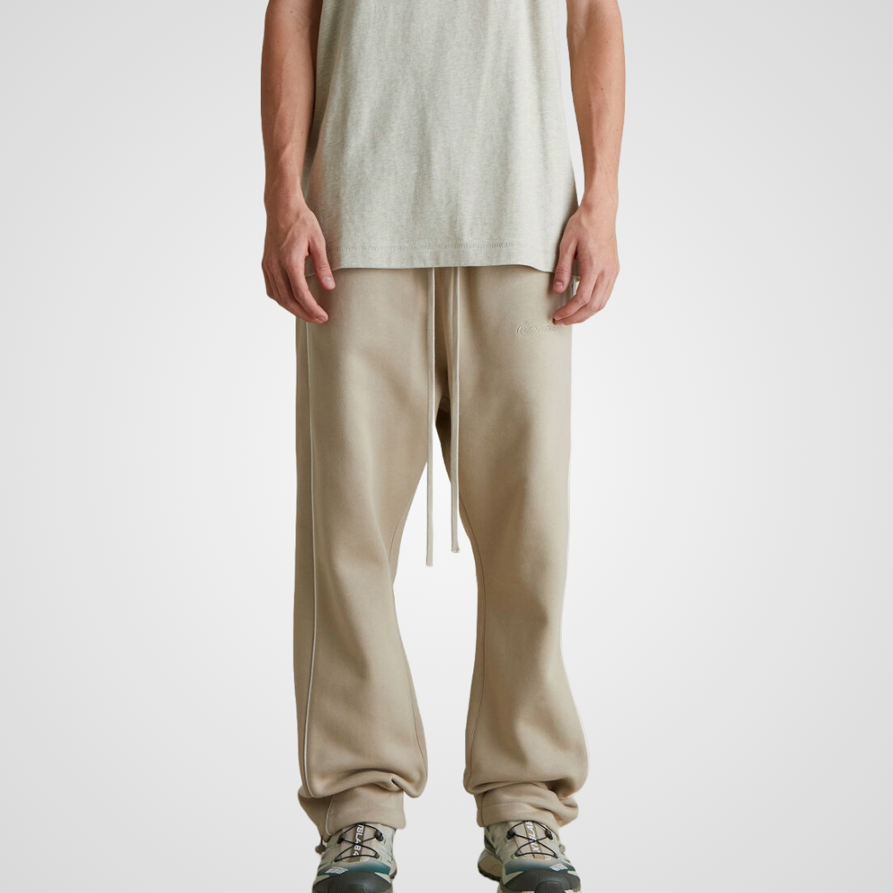 Essentials Fleece Sweatpants Fear of God Cream Colour - Averlo