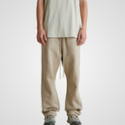 Essentials Fleece Sweatpants Fear of God Cream Colour - Averlo