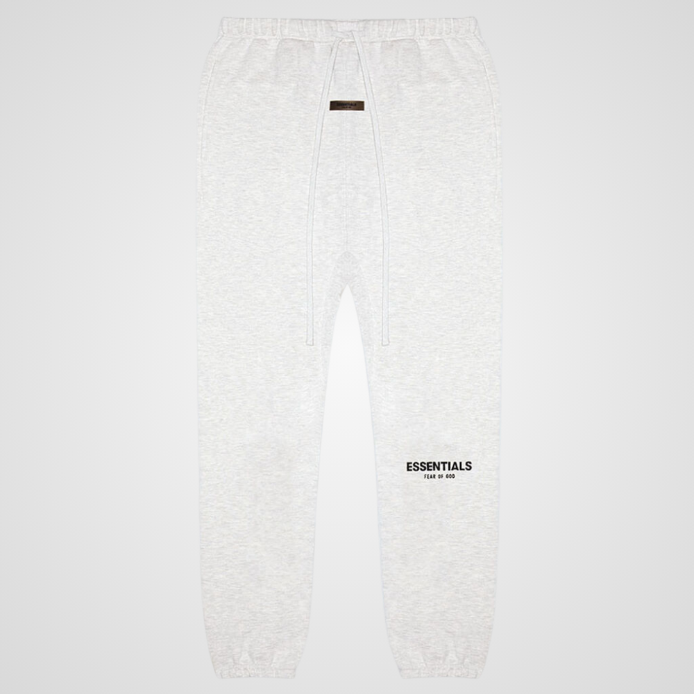 Fear of God Essentials Sweatpants in Light Gray - Averlo