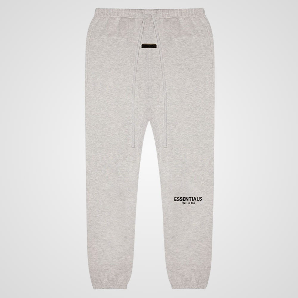 Gray Fear of God Essentials Sweatpants - Averlo