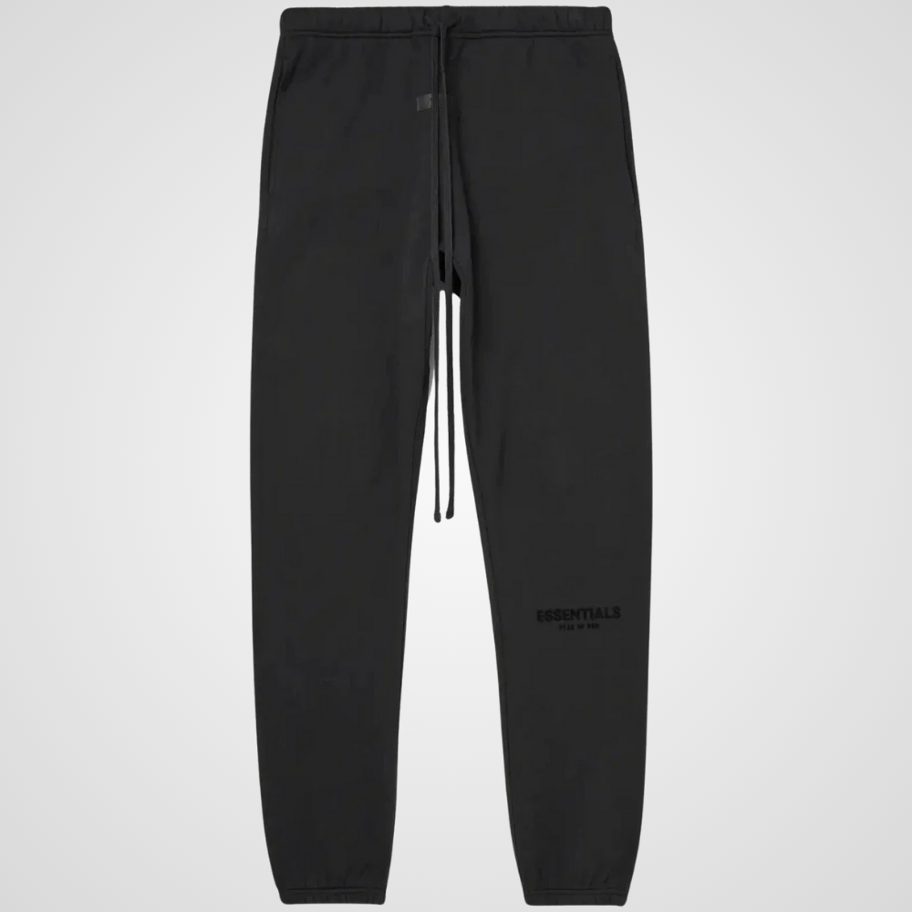 Fear of God Essentials Black Sweatpants - Averlo
