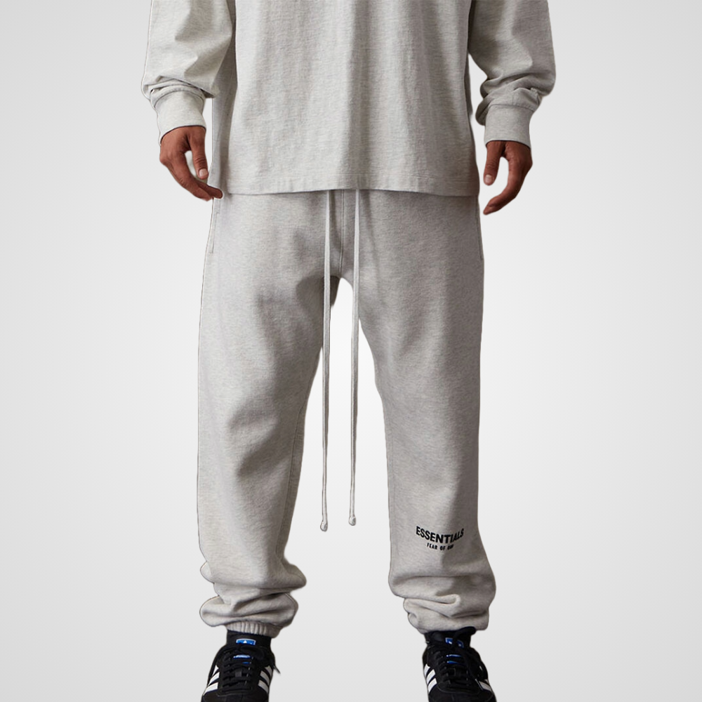 Fear of God Sweatpants in Light Gray - Averlo