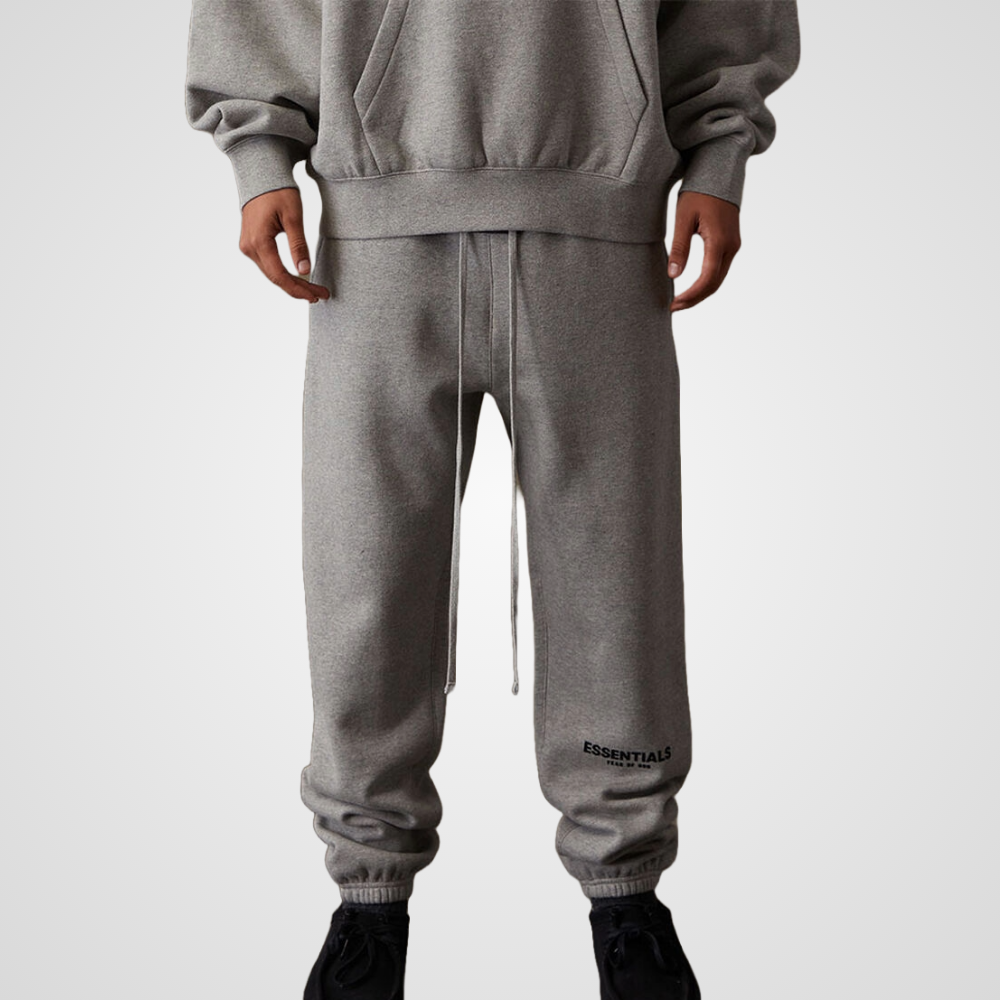 Gray Fear of God Essentials Sweatpants - Averlo
