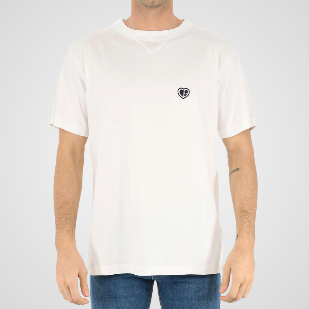 Dior "CD" Heart Patch T-Shirt