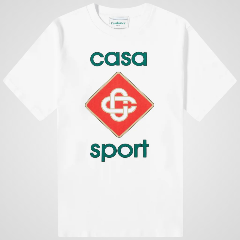 Casablanca Casa Sport Logo T-Shirt