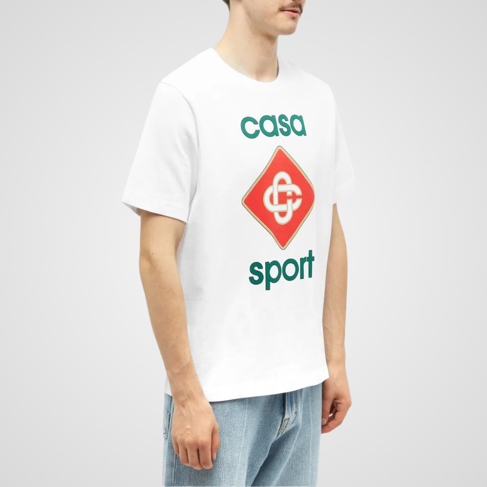 Casablanca Casa Sport Logo T-Shirt
