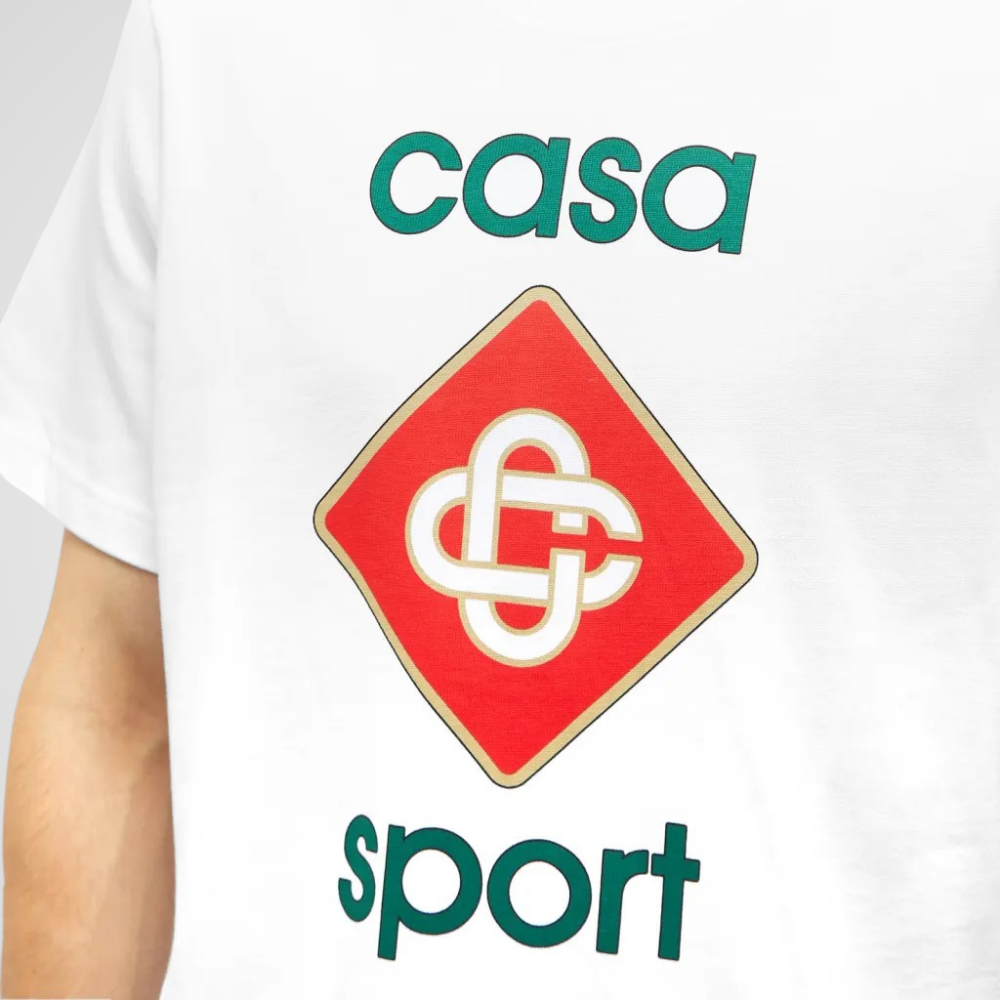 Casablanca Casa Sport Logo T-Shirt