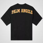 Palm Angels Oversized Black T Shirt - Averlo