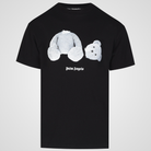 Black Palm Angels Tee with Teddy Bear - Averlo