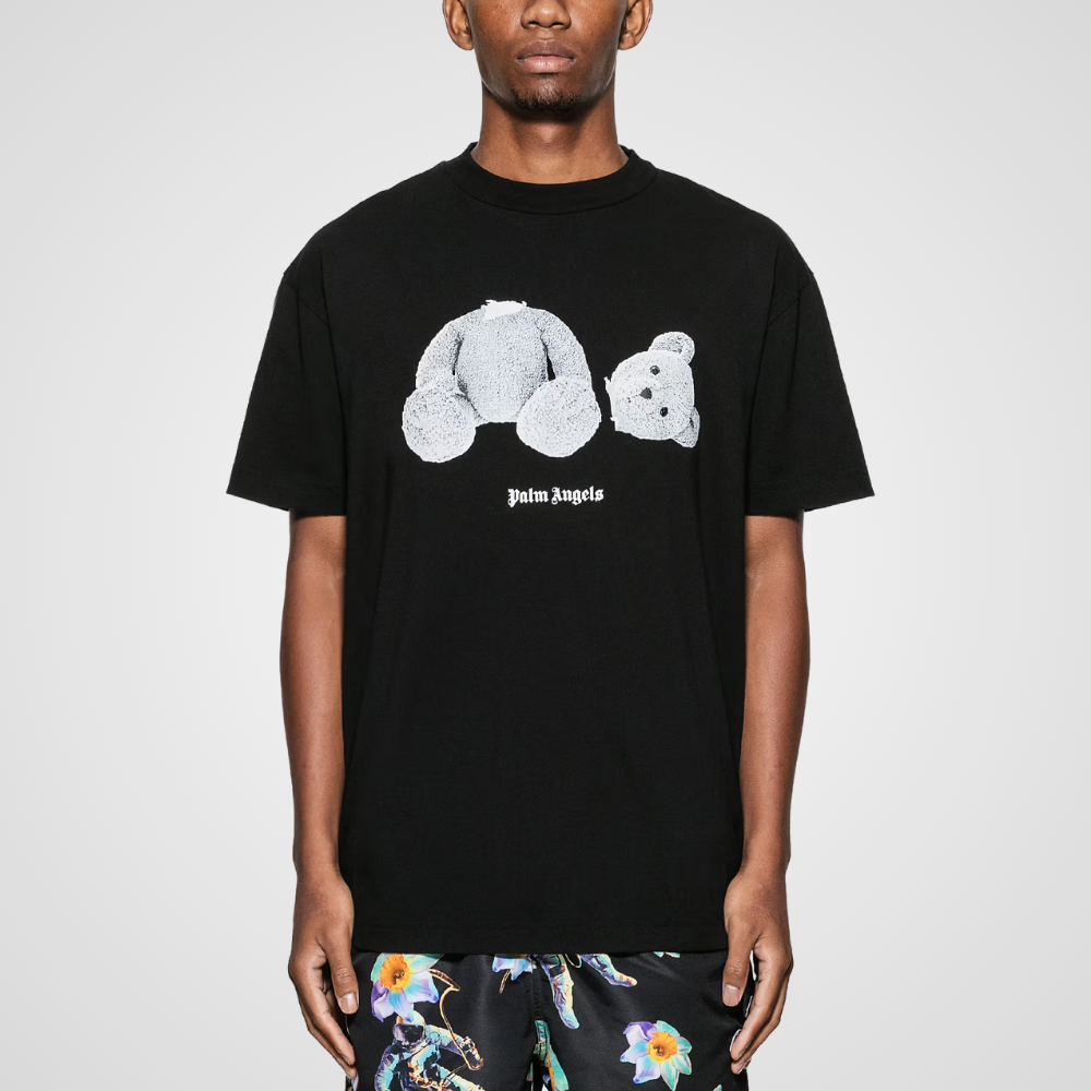 Black Palm Angels Teddy Bear T Shirt - Averlo