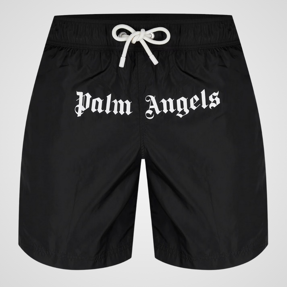 Palm Angels Shorts Black - Averlo
