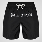 Palm Angels Shorts Black - Averlo