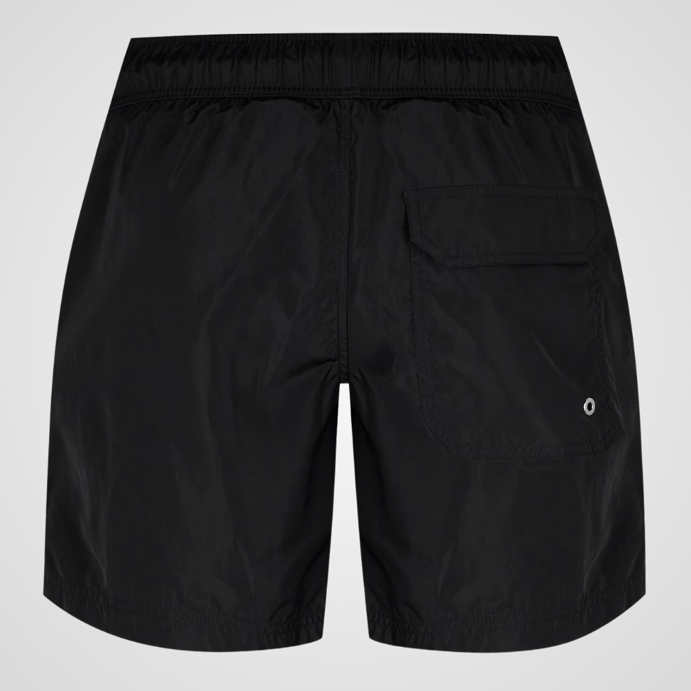 Palm Angels Black shorts with a pocket - Averlo