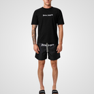 Black Palm Angels Set Tshirt & Shorts - Averlo