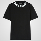 Palm Angels Black T-Shirt - Averlo