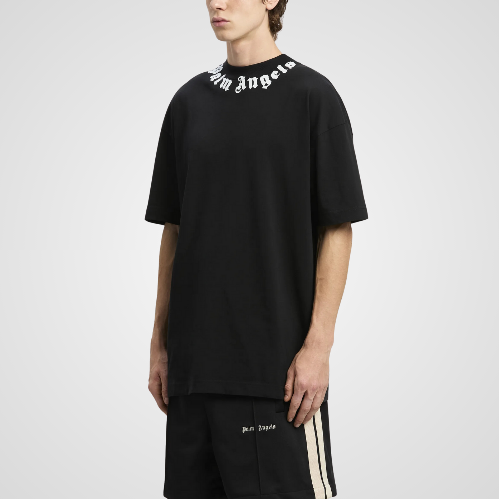 Palm Angels Black T-Shirt - Averlo Australia
