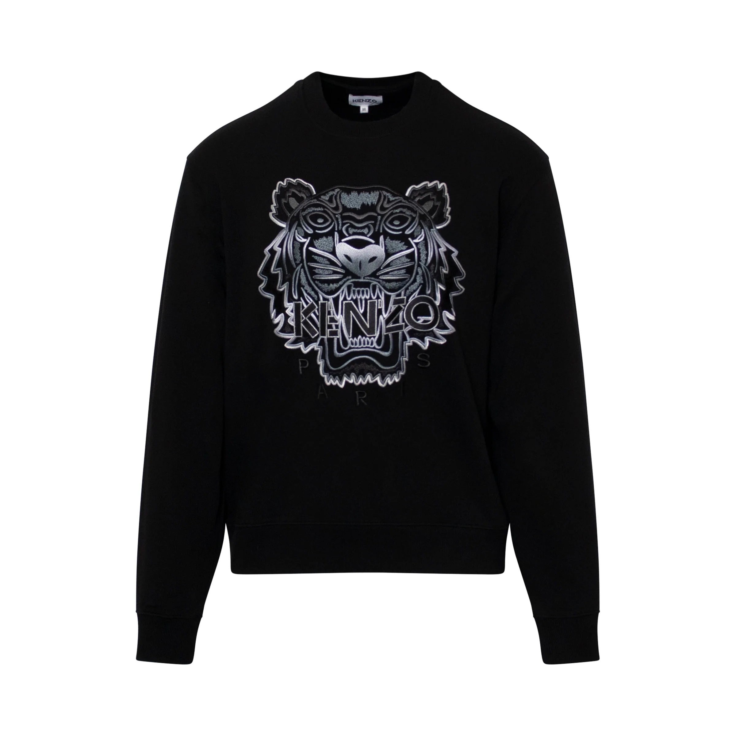 Kenzo Gradient Tiger Embroidered Sweatshirt – Averlo Kenzo Gradient Tiger Embroidered Sweatshirt – Averlo