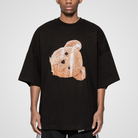 Palm Angels Teddy Bear Black T-Shirt - Averlo Australia