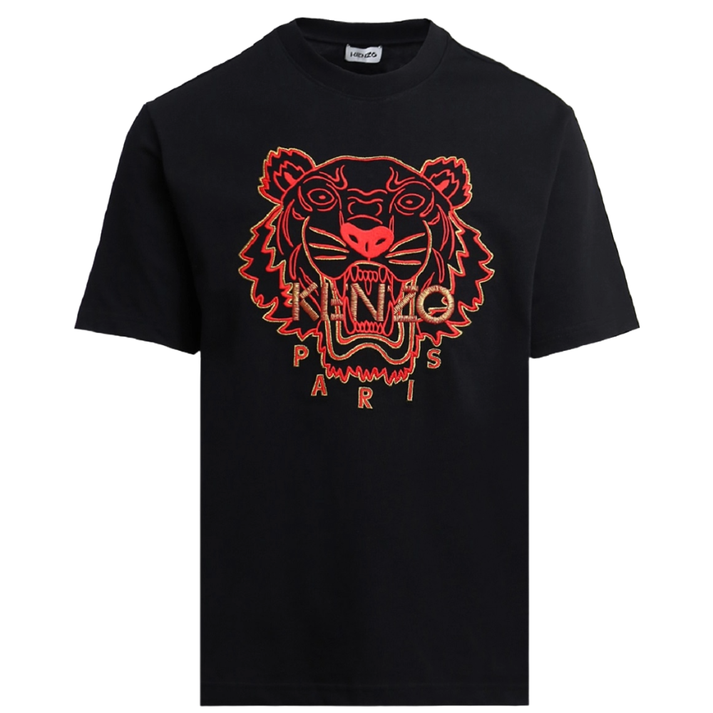 Kenzo t shirt logo best sale